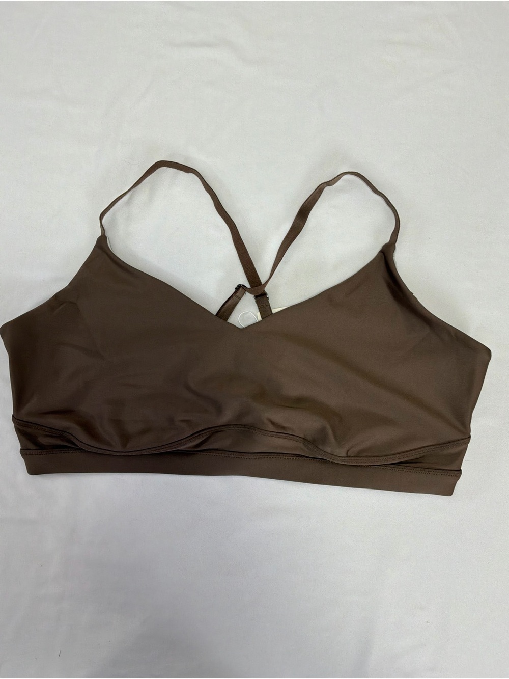 Halara Women’s Brown Seamless Bralette - Comfortable Everyday Support